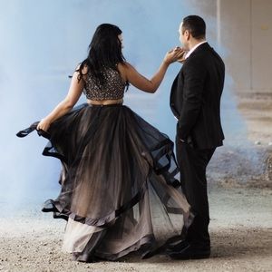 Stunning 2 Piece Dress